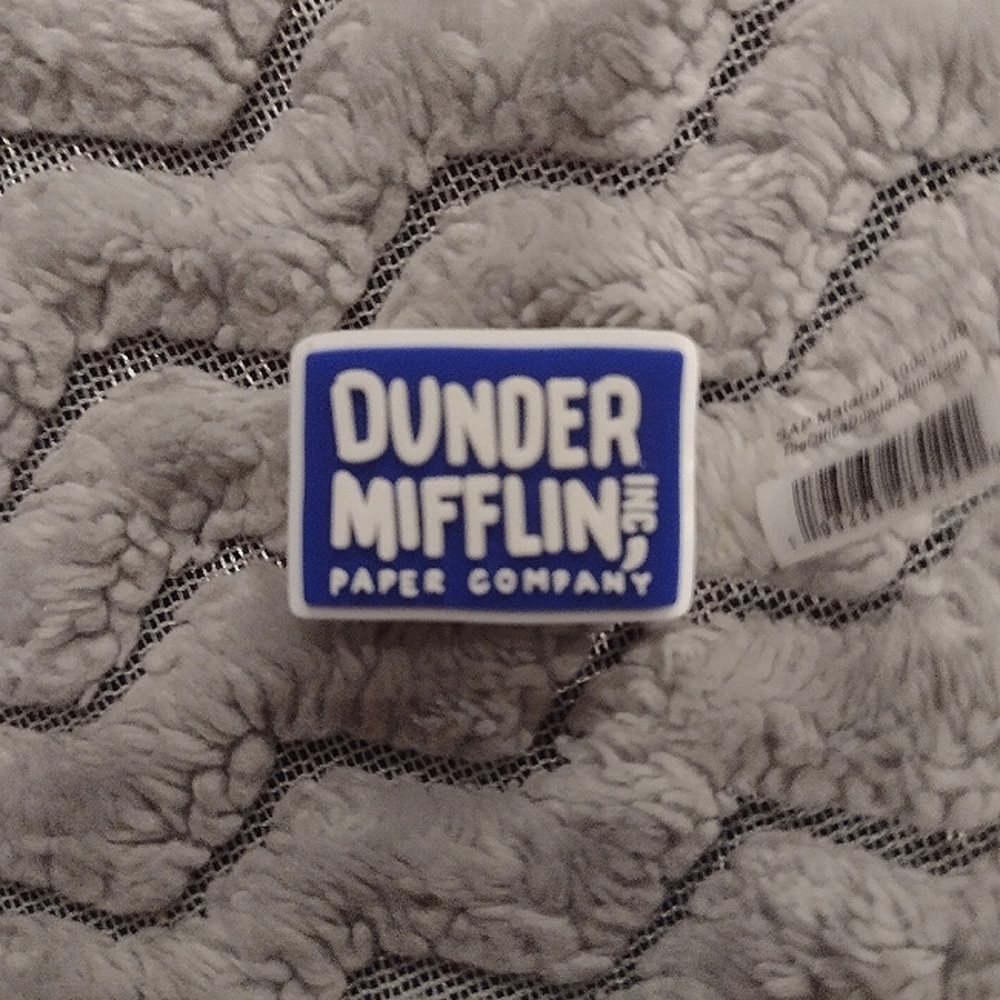 Dunder Mifflin Jibbitz by Crocs
